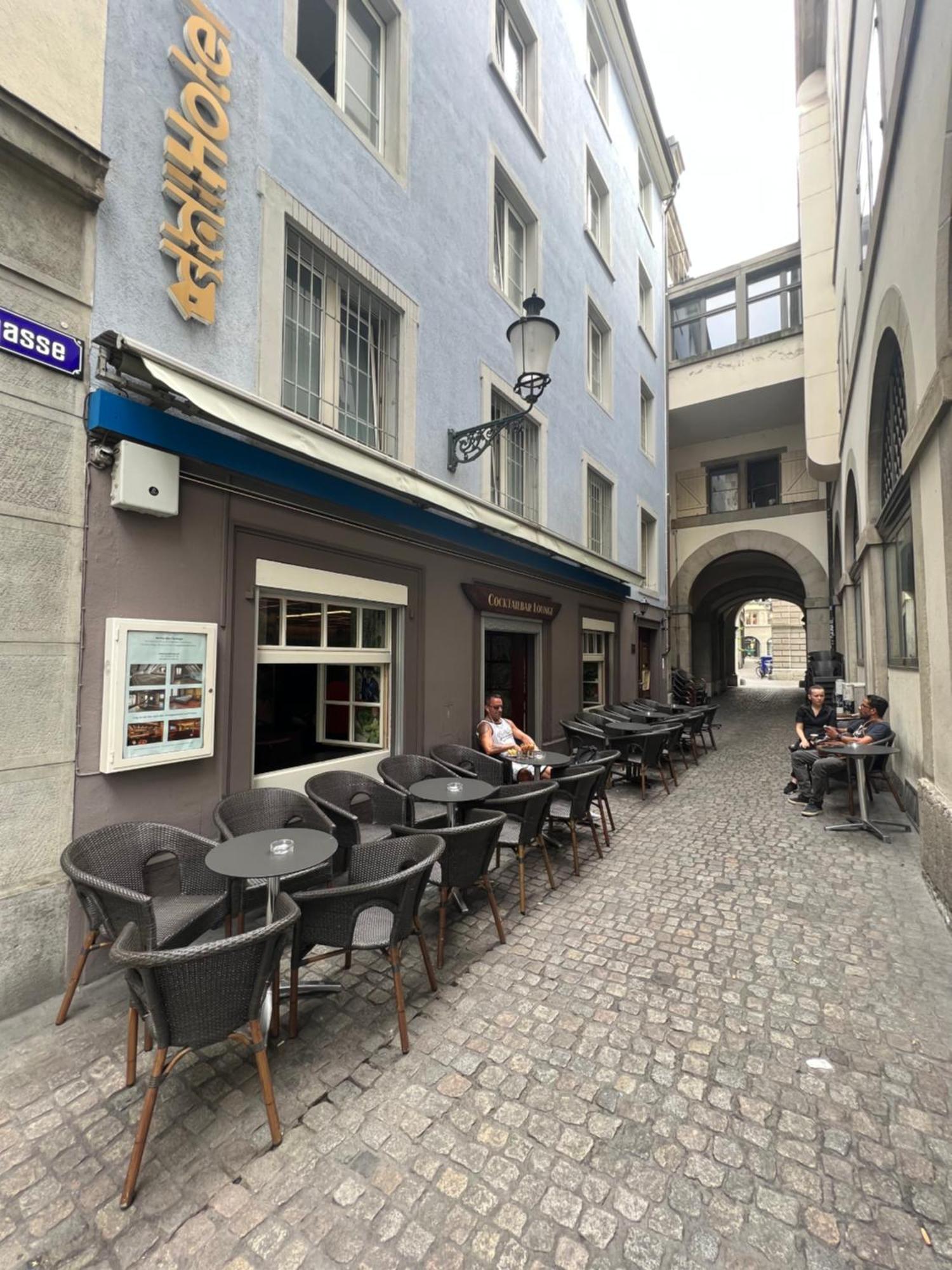 Statthotel Zurich Ngoại thất bức ảnh